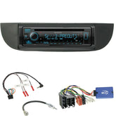 Kenwood KDC-BT960DAB - CD MP3 Bluetooth DAB Stereo For Fiat 500 (312) 2007-2015